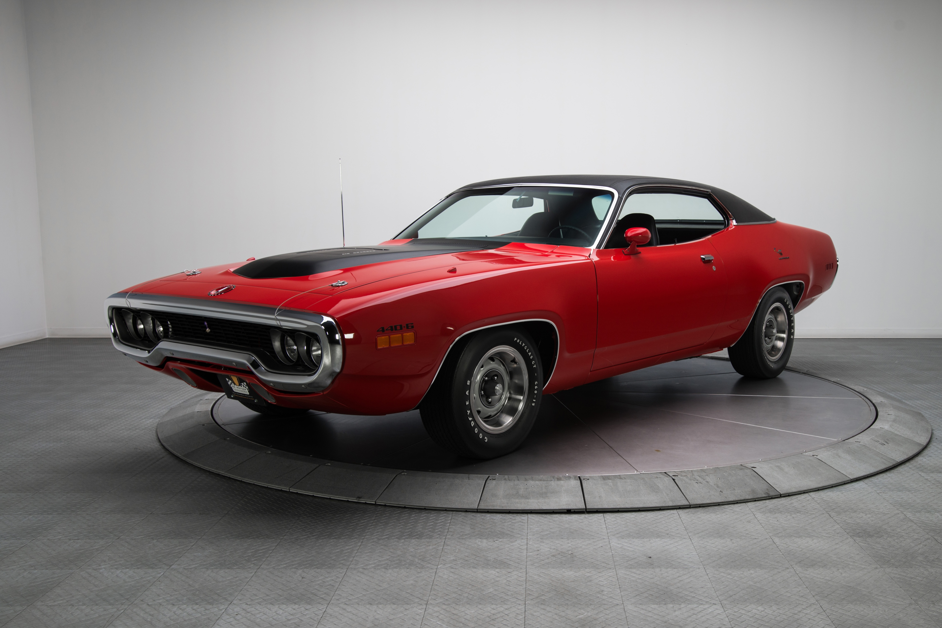 Photo of a 1971 Plymouth GTX