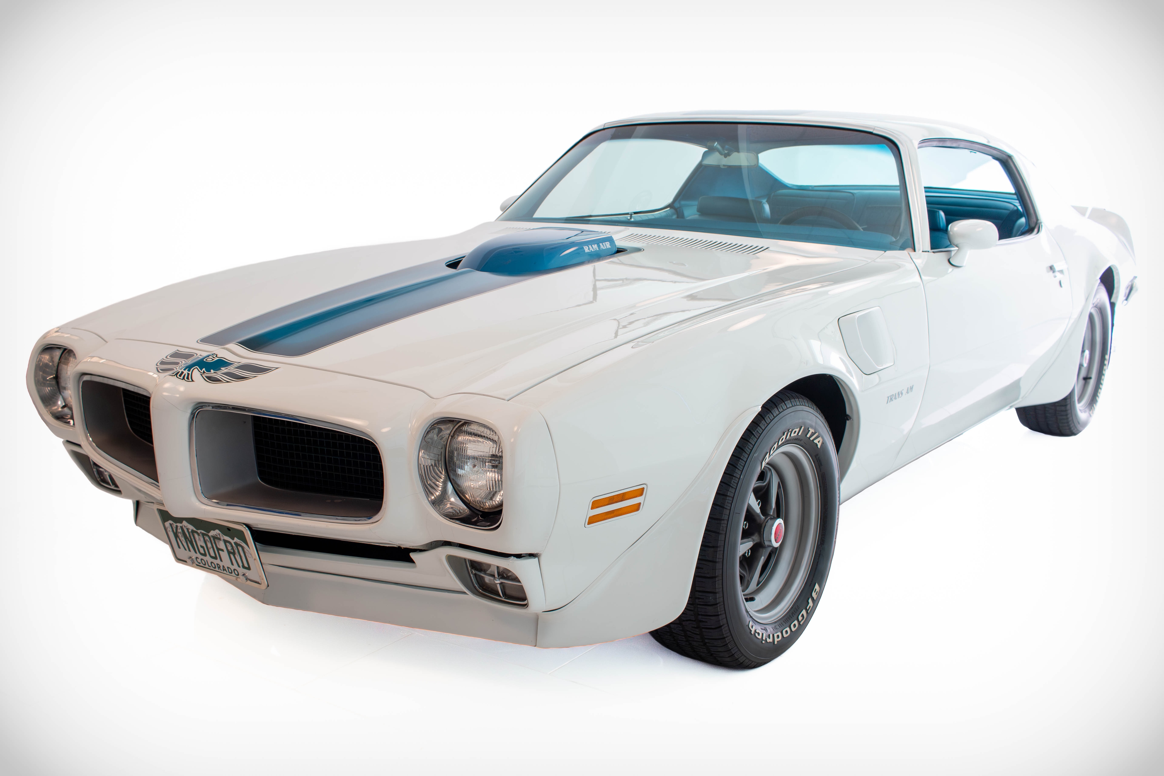 Photo of a 1971 Pontiac Firebird