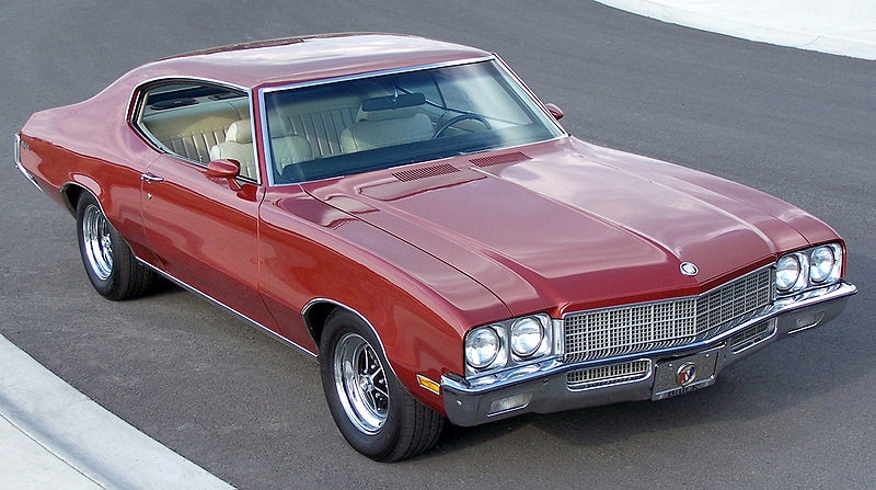 Photo of a 1972 Buick Skylark