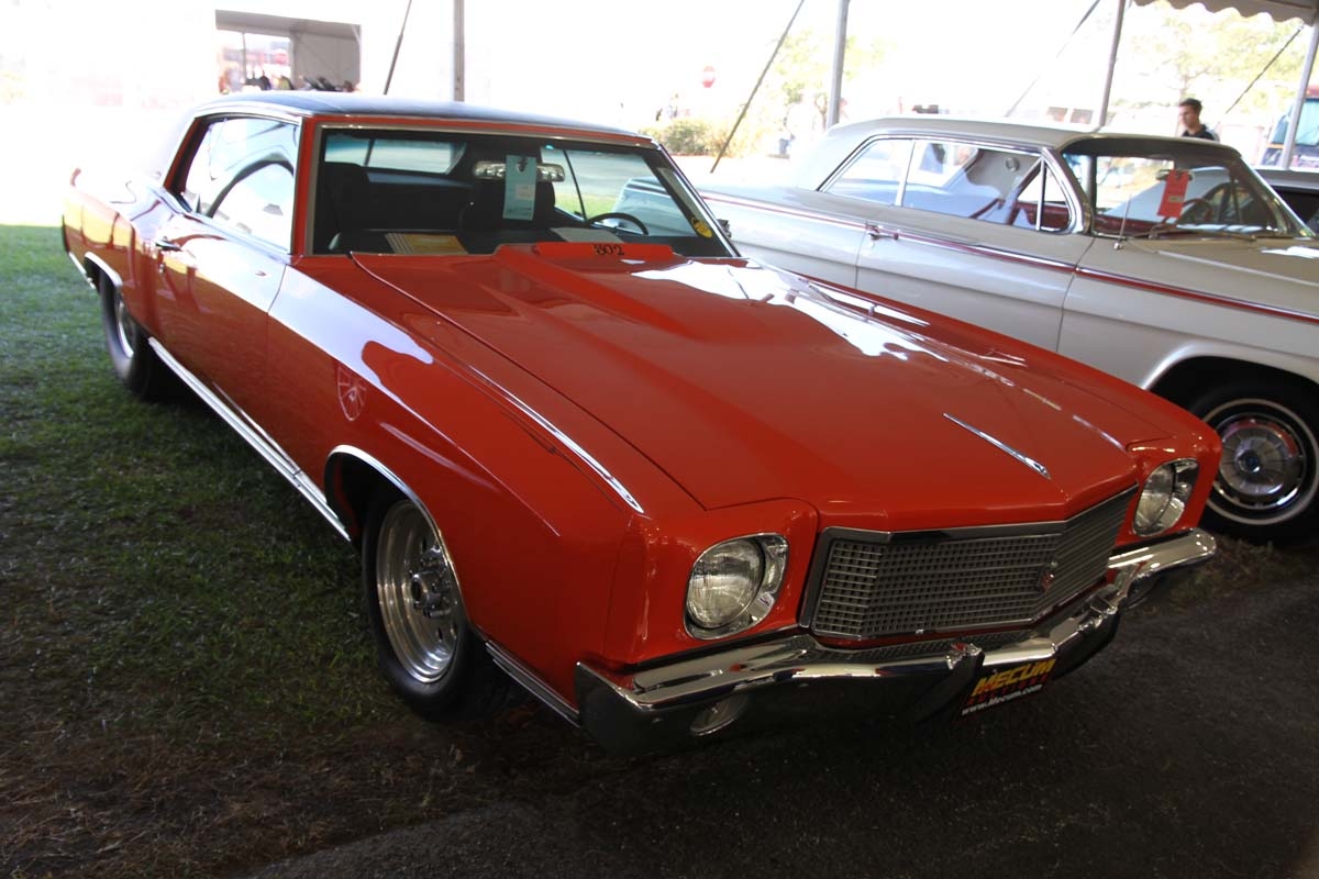 Photo of a 1972 Chevrolet Monte Carlo