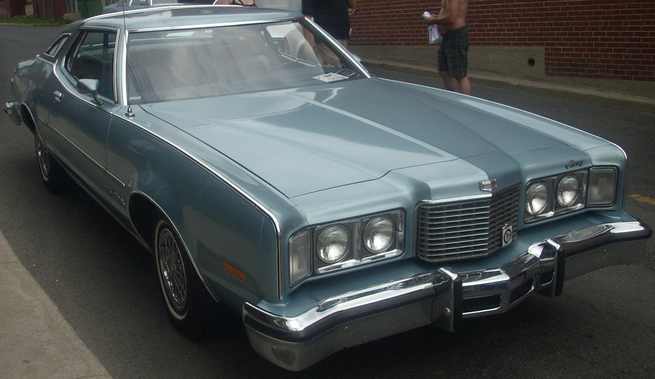 Photo of a 1972 Mercury Montego