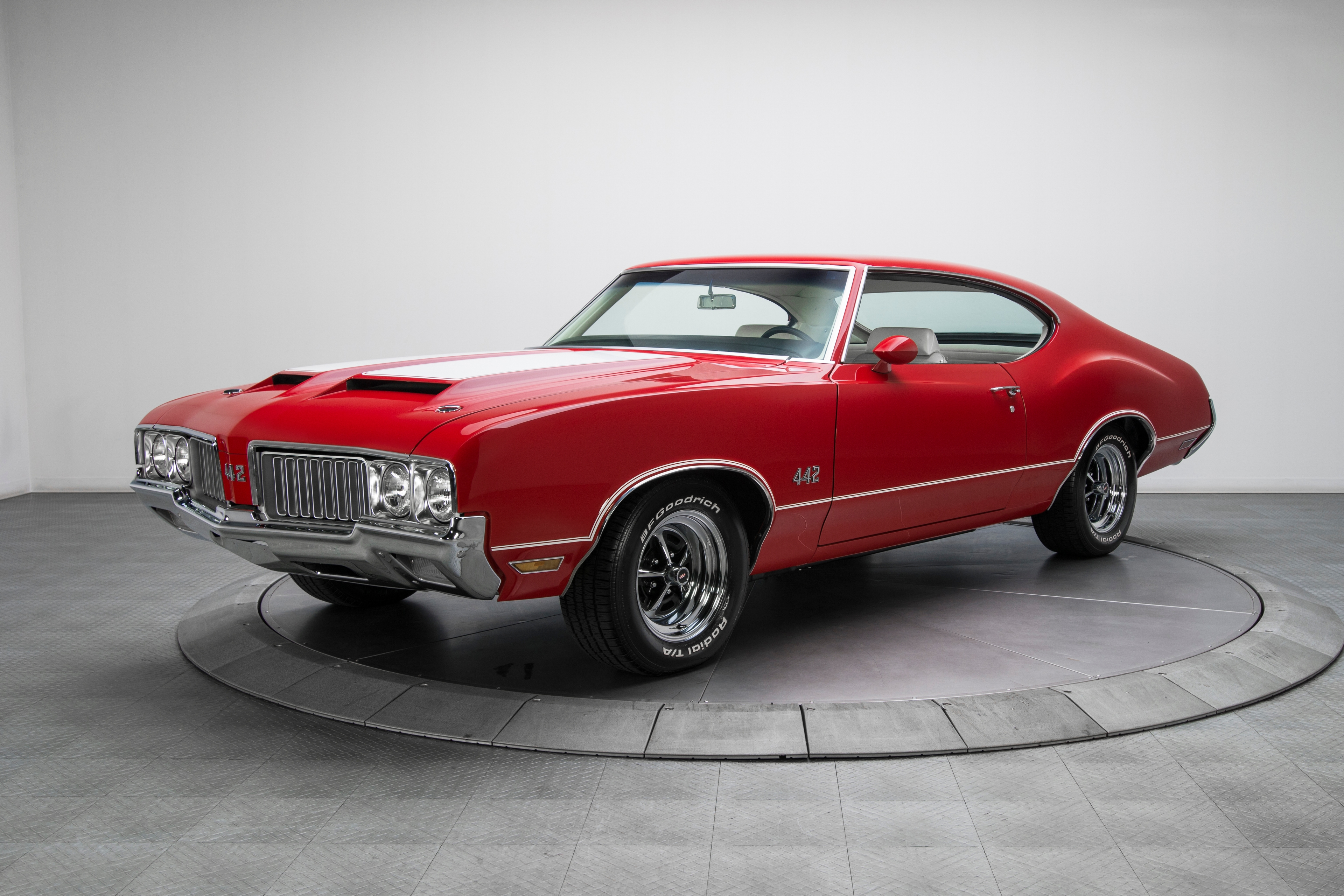 Photo of a 1972 Oldsmobile Cutlass