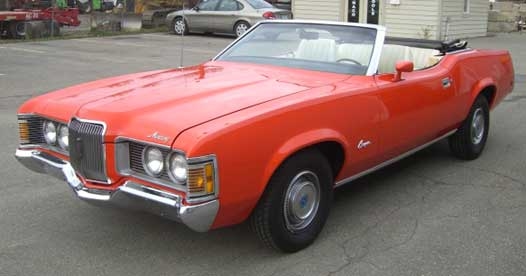 Photo of a 1973 Mercury Cougar