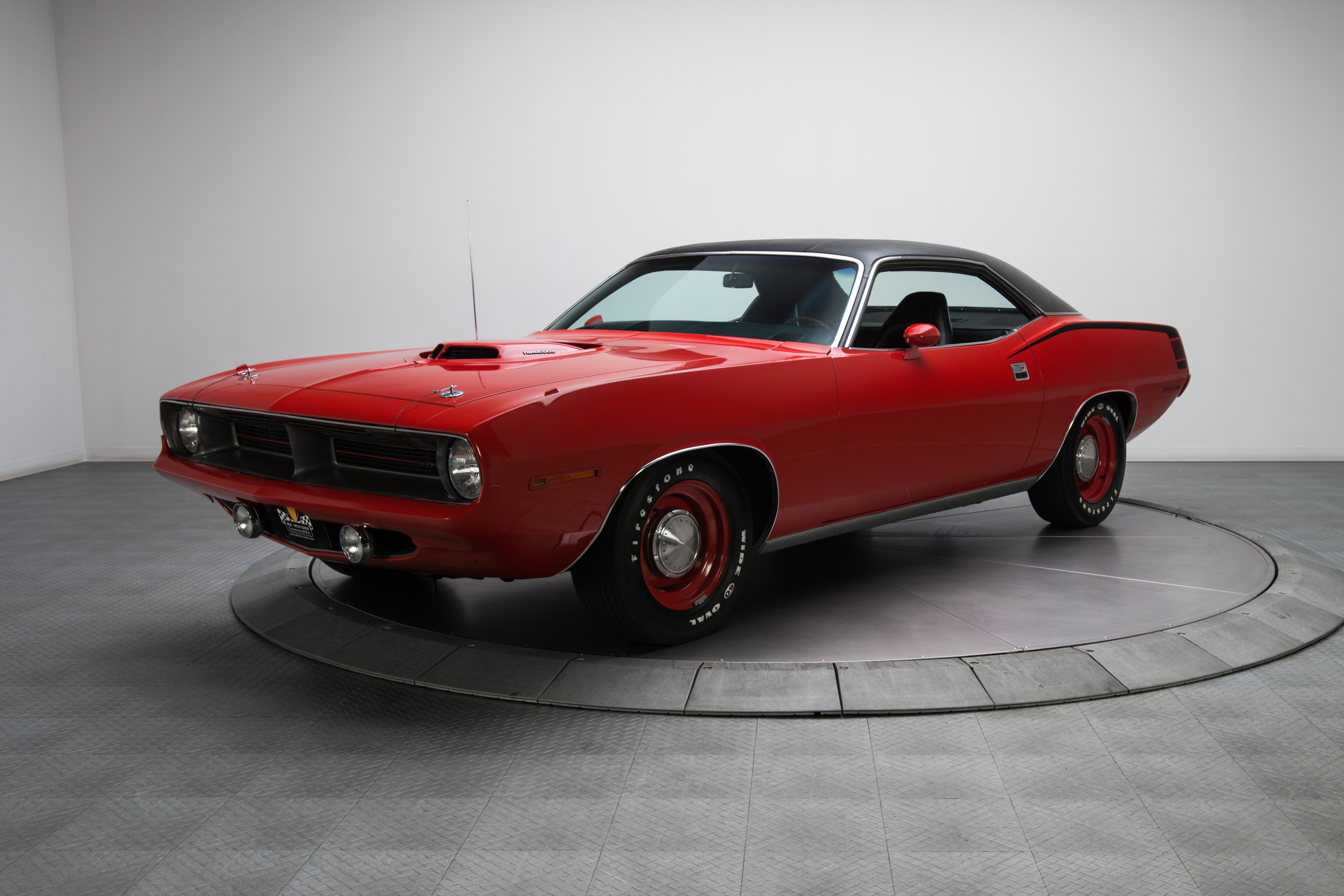 Photo of a 1973 Plymouth Cuda