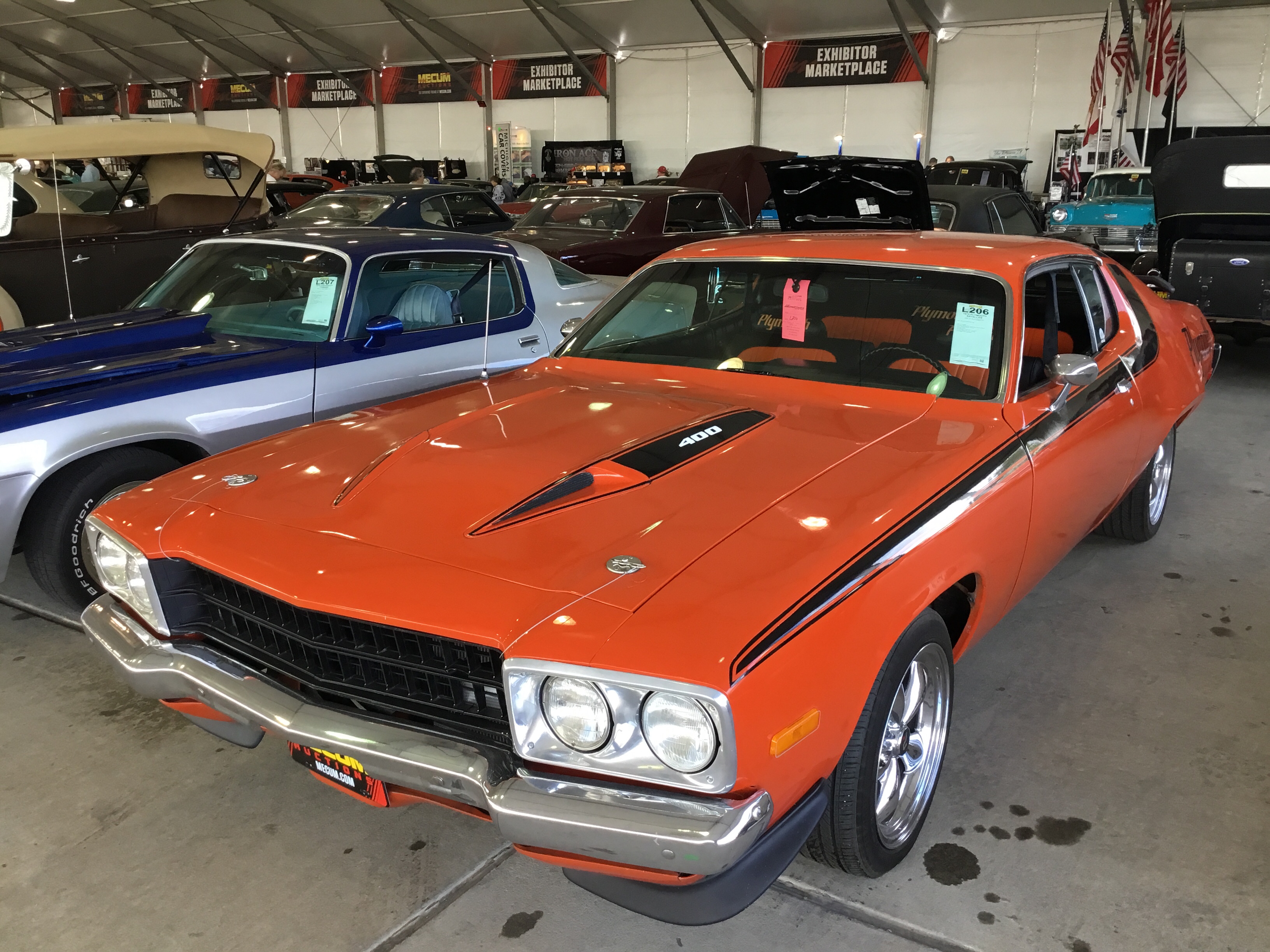 Photo of a 1973 Plymouth Satellite