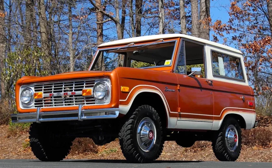 1975 Ford Bronco