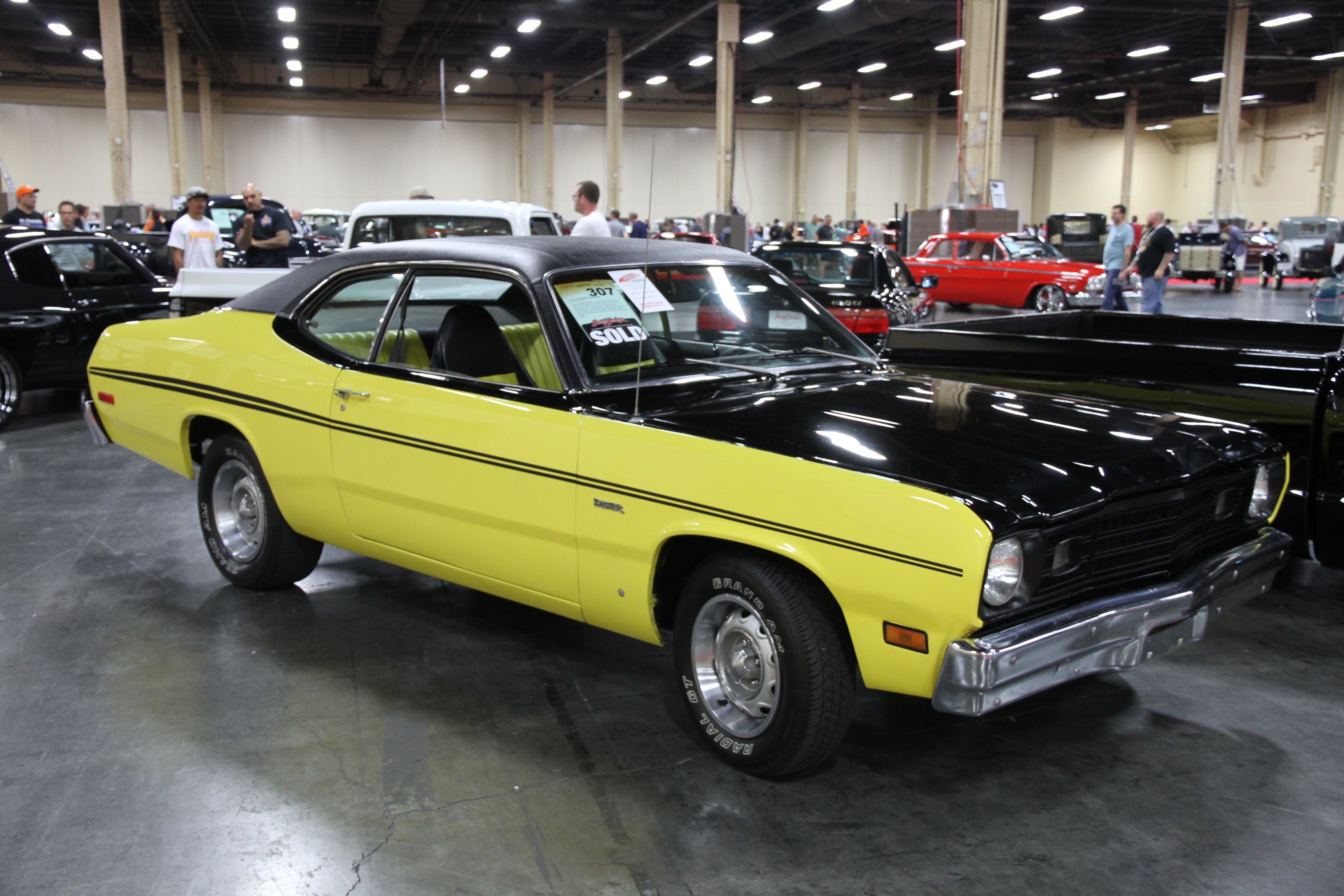 Photo of a 1975 Plymouth Duster