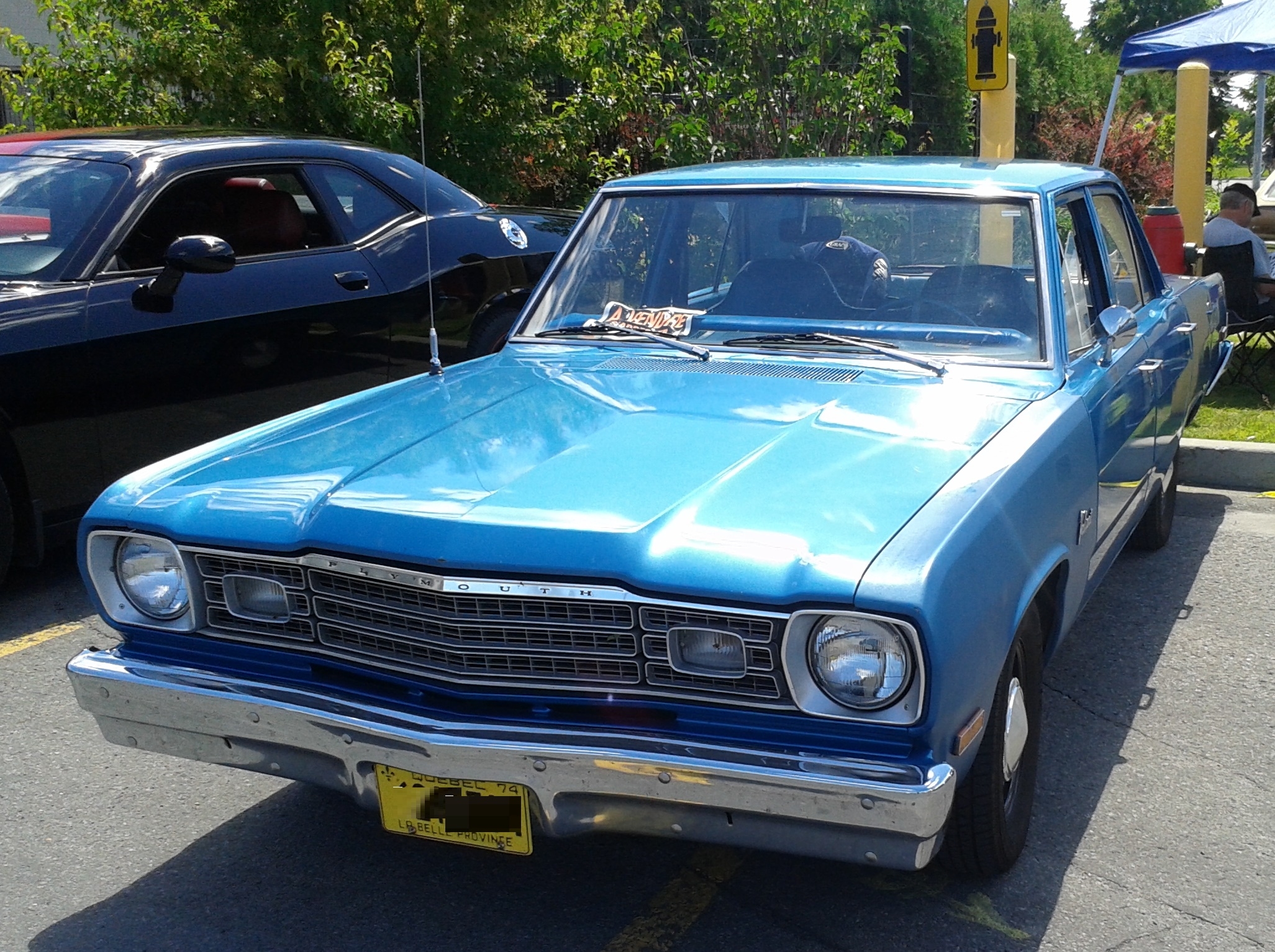 Photo of a 1975 Plymouth Valiant
