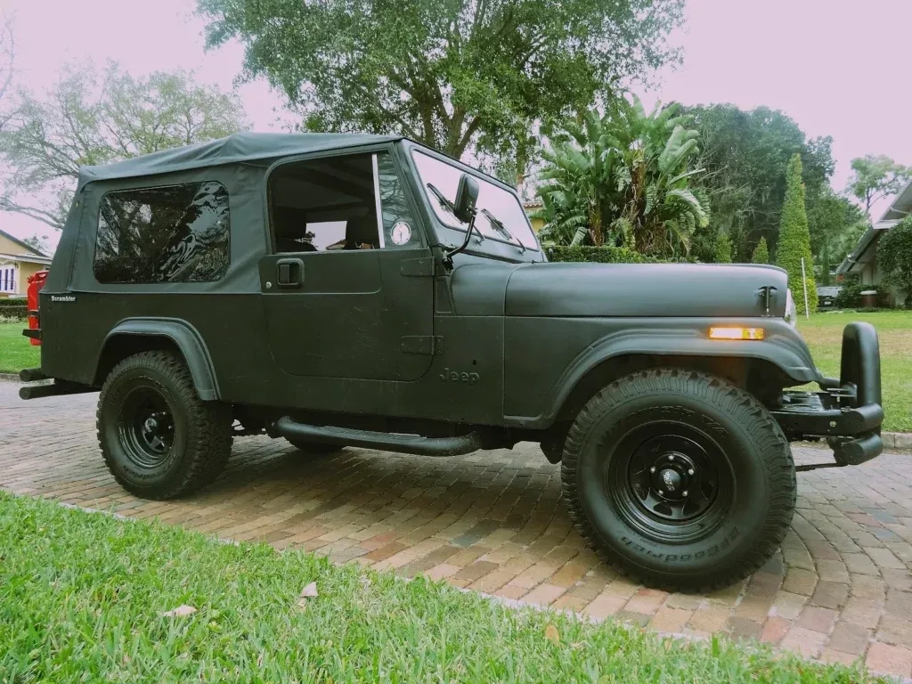 1981 Jeep CJ-8 Scrambler