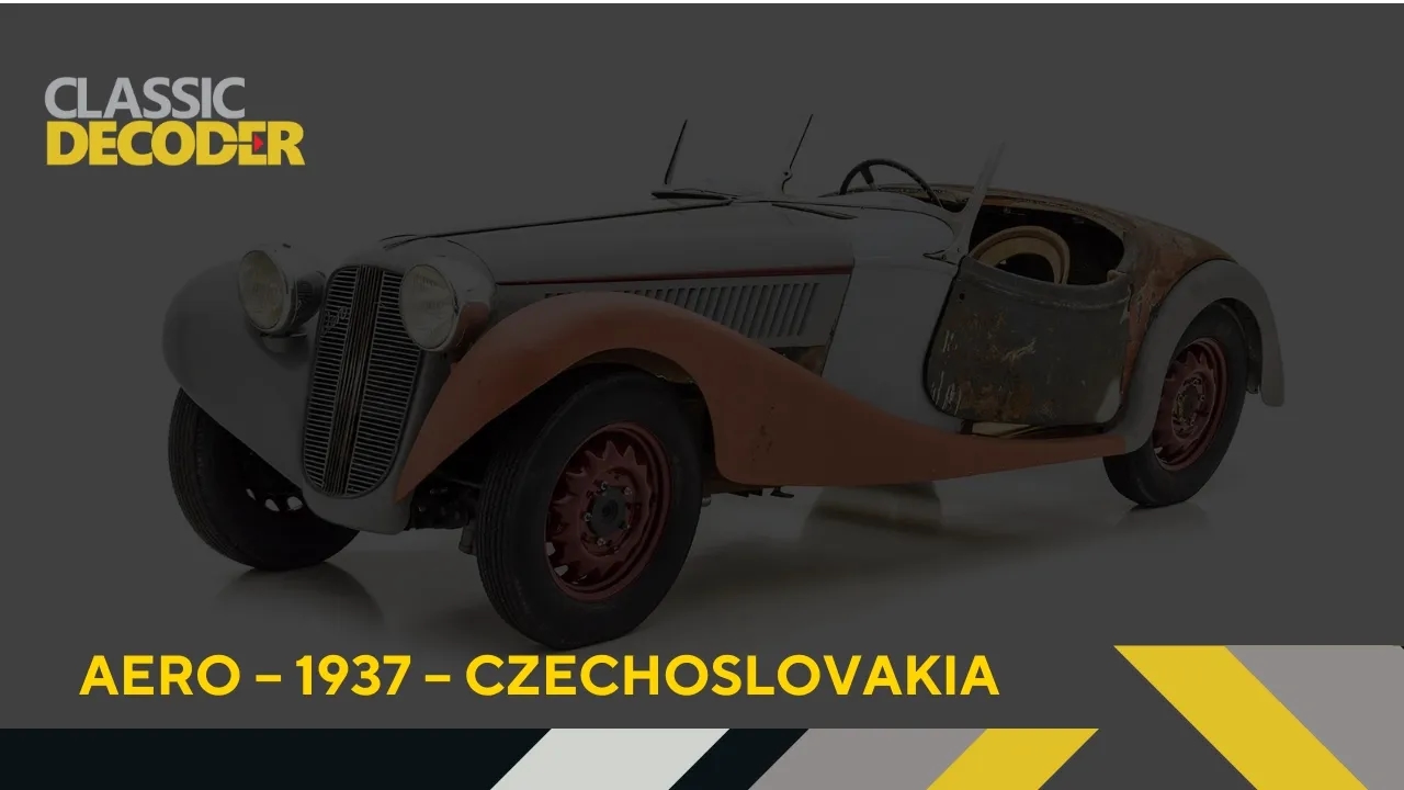 Aero 1937 Czechoslovakia