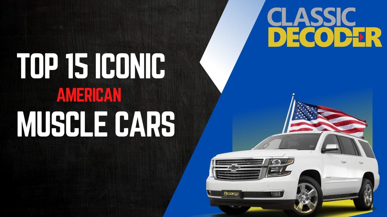 American Muscle Cars