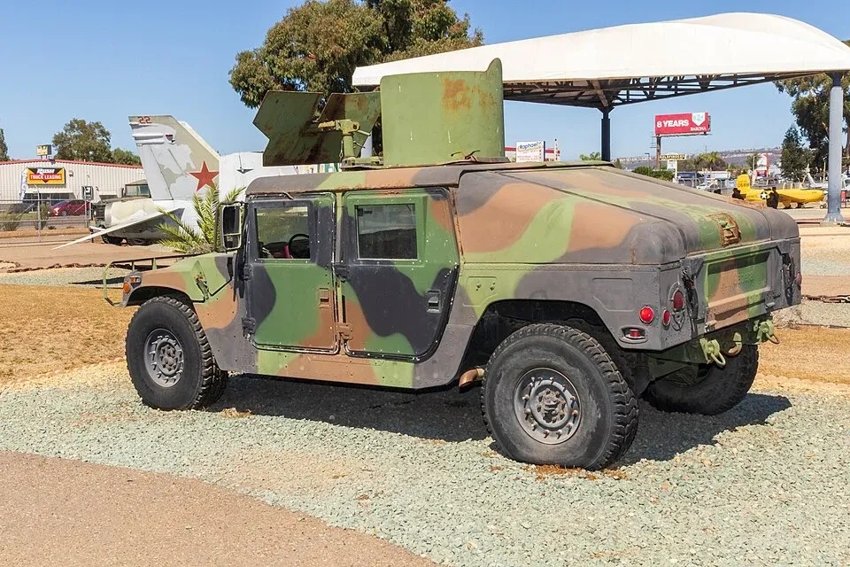 Classic AM General Truck