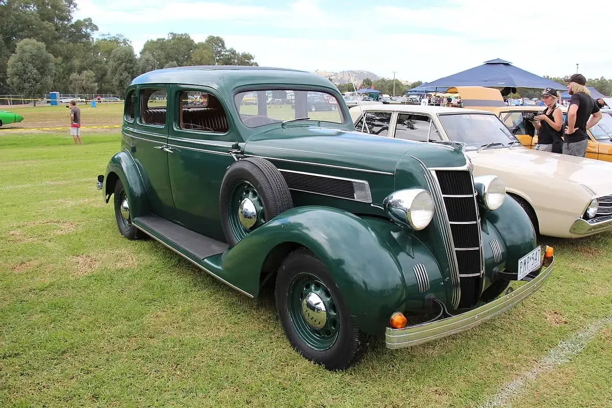 Classic Airstream Car