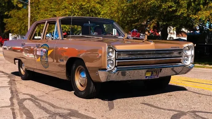 Classic Mopar Car