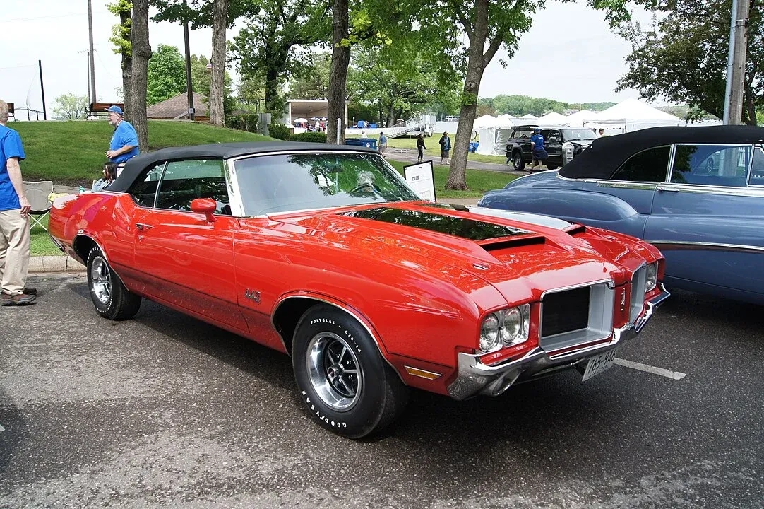 Classic GM car