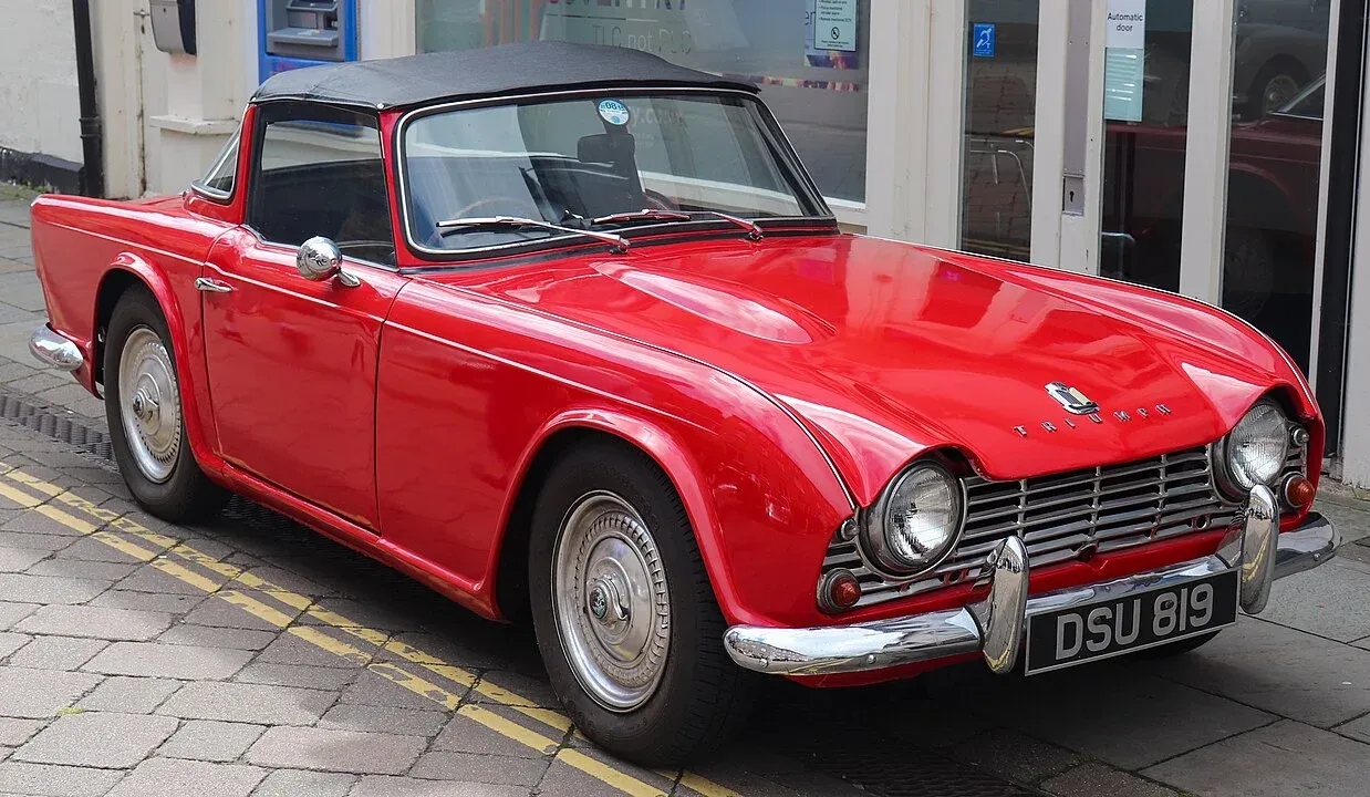 Classic Triumph Car