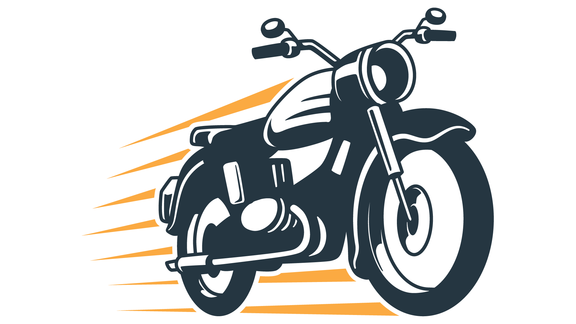 Classic motorcycle logo