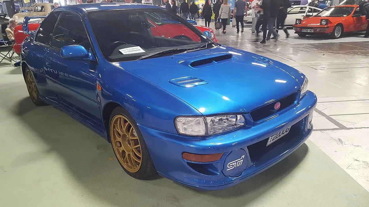 Classic Subaru Car