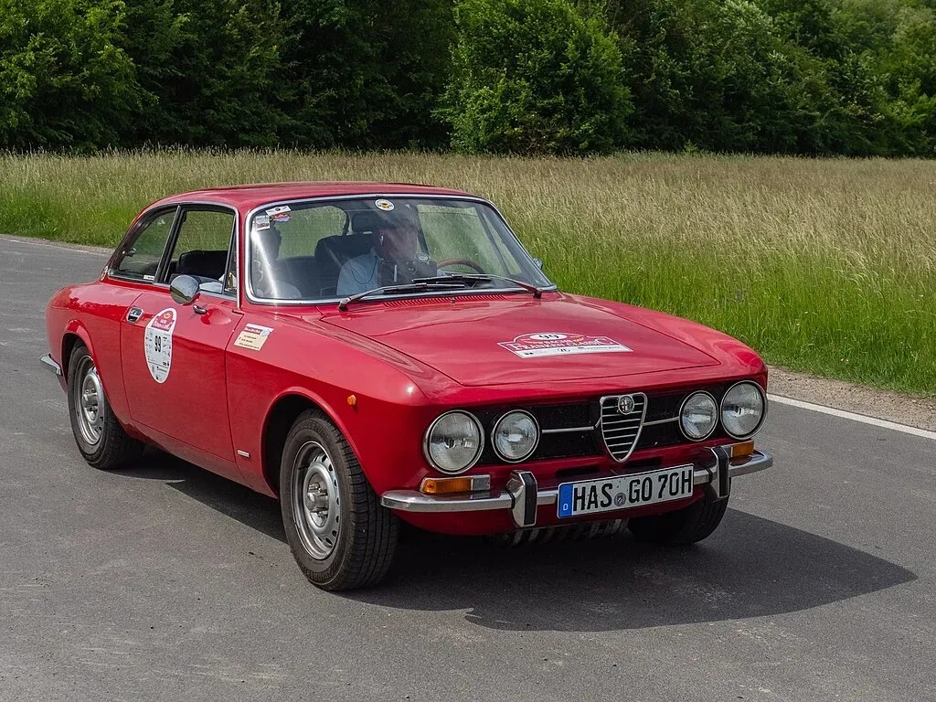 Classic Alfa Romeo Car