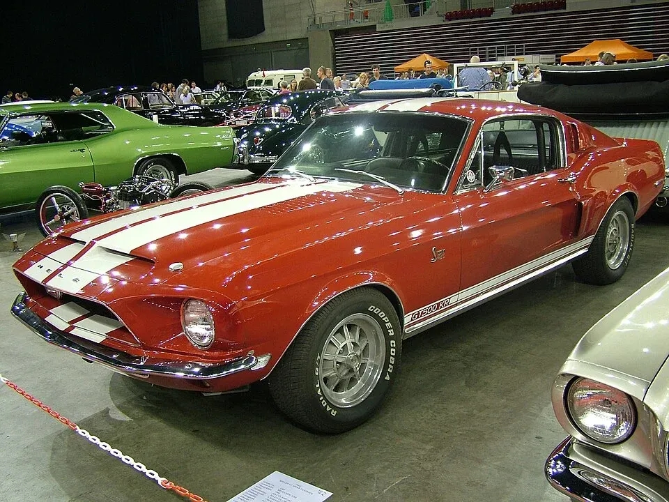 Classic Ford Shelby Mustang