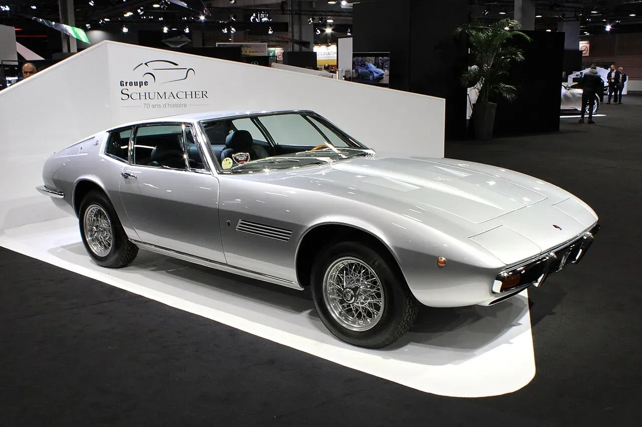 Classic Maserati car