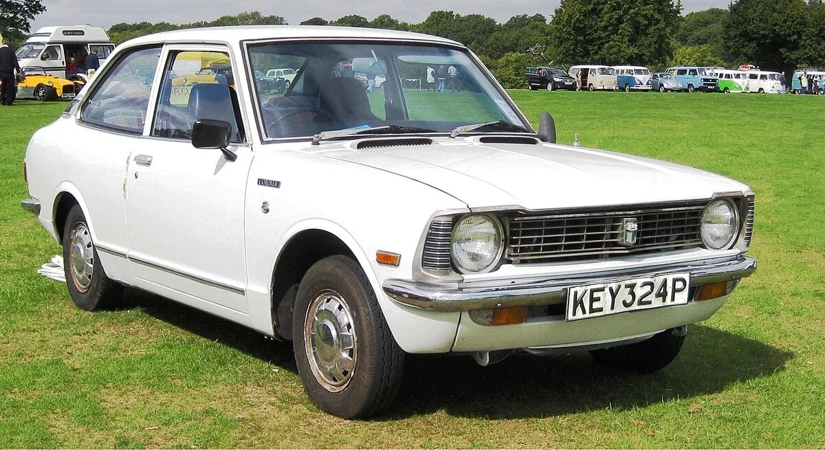 Classic Toyota Car