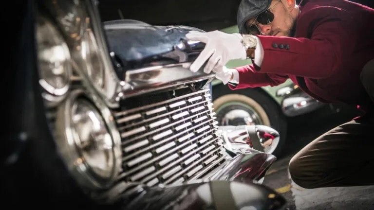 How To Find Classic Car Values By VIN Number