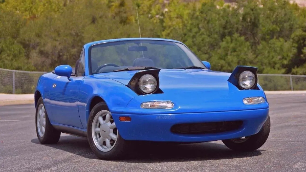 Mazda MX-5 (Miata) NA