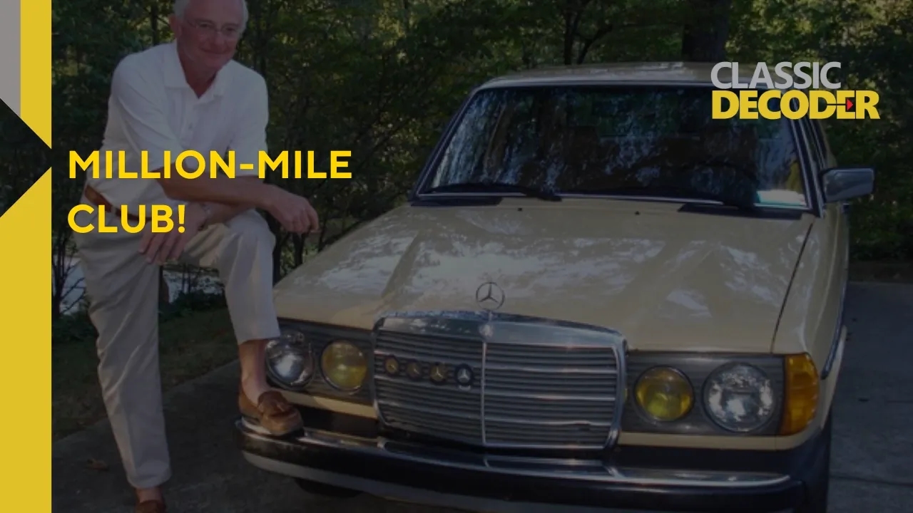 highest mileage mercedes