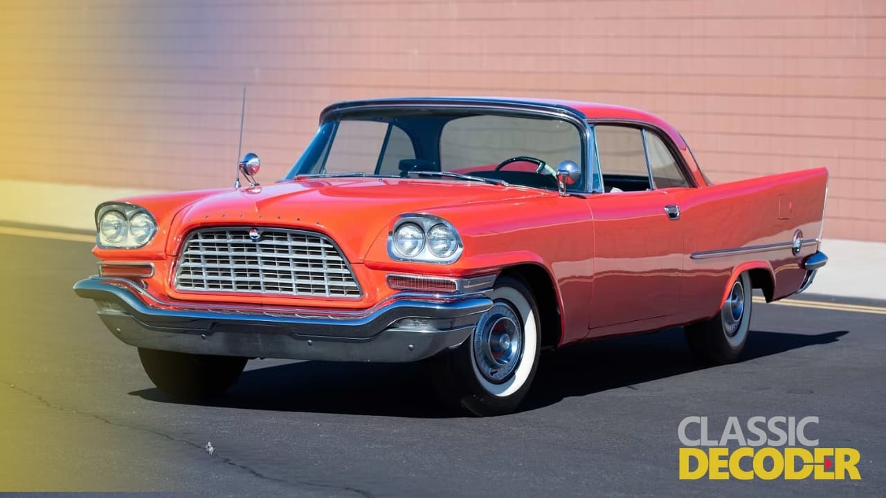Classic vehicle 