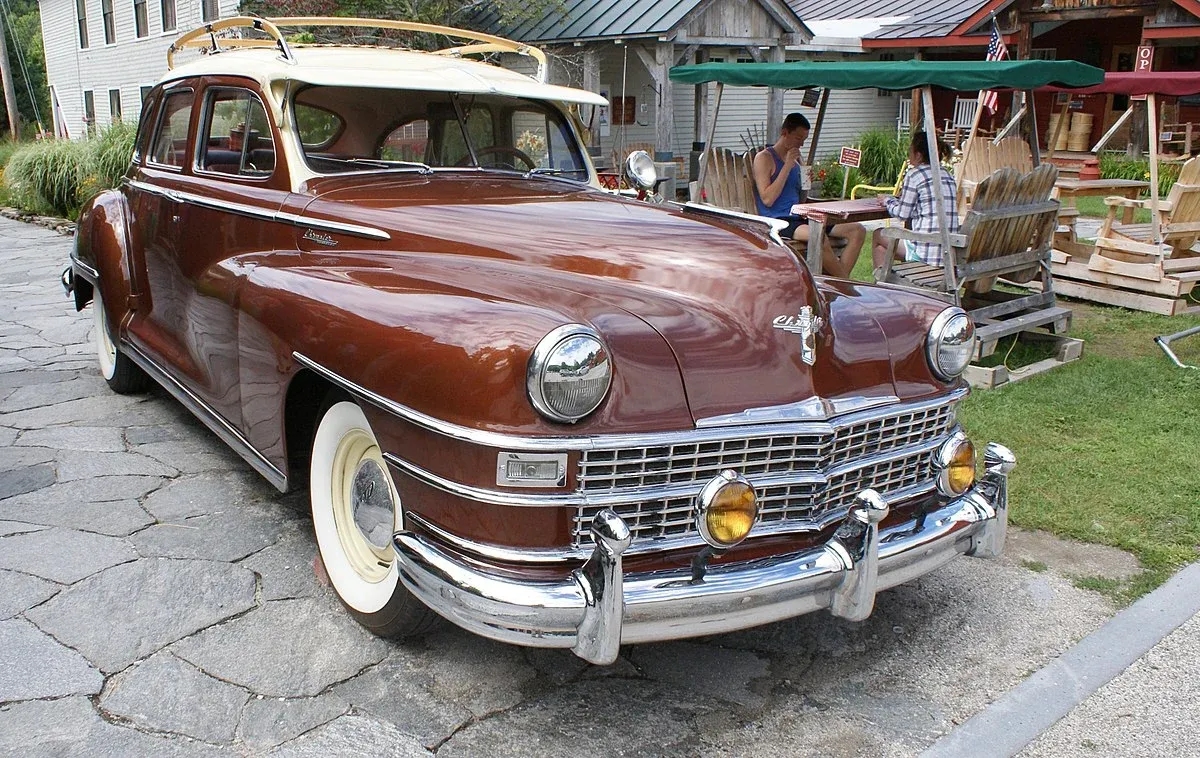 Classic Chrysler Car