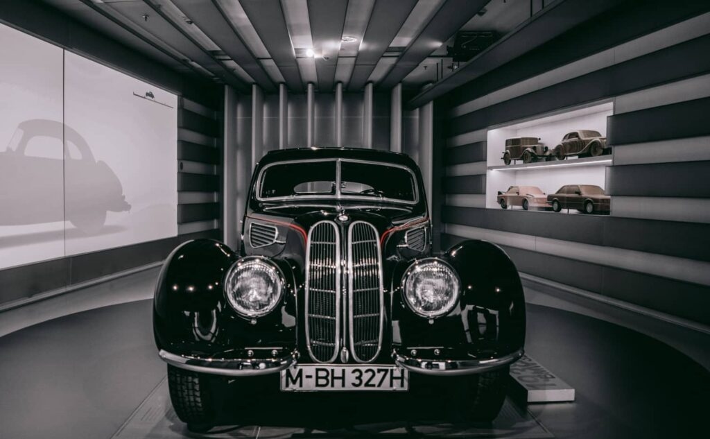 antique car background
