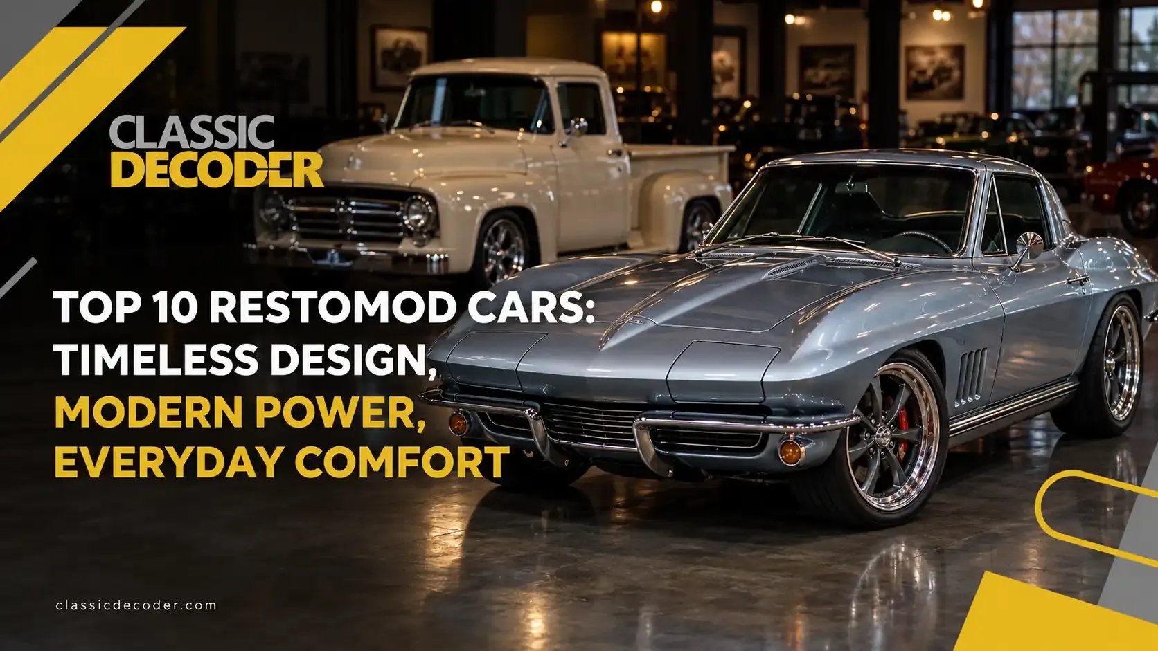 10 Best Restomod Cars
