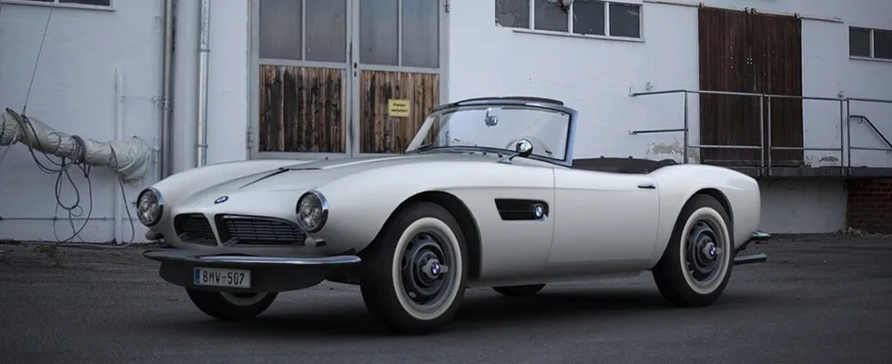classic bmw car