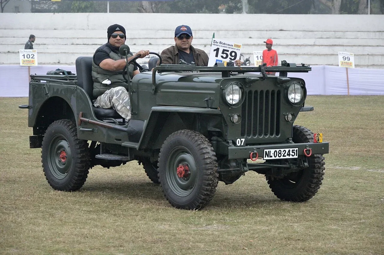 Classic Jeep Car