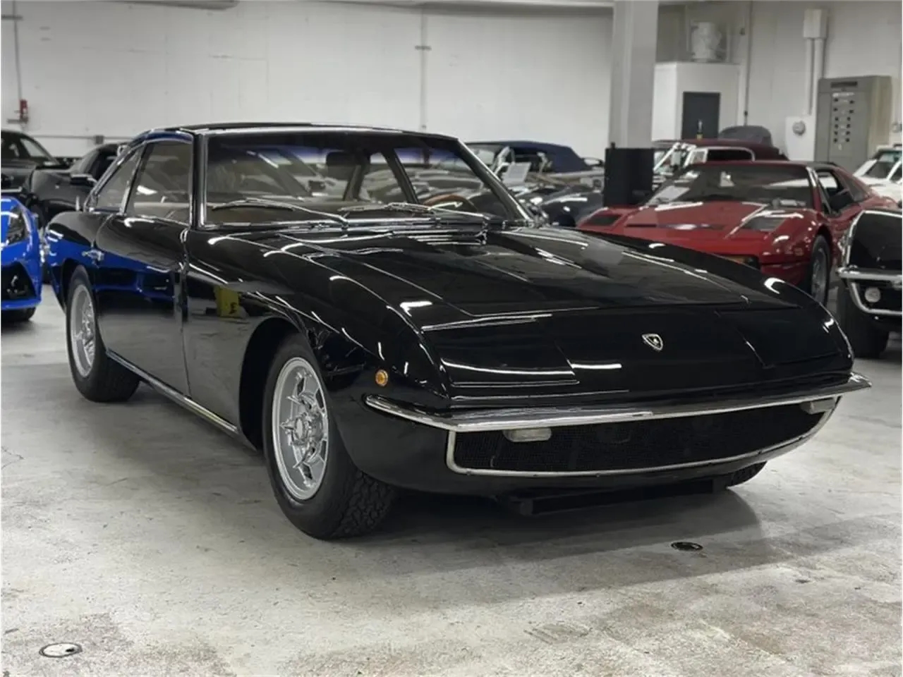 Classic Lamborghini car