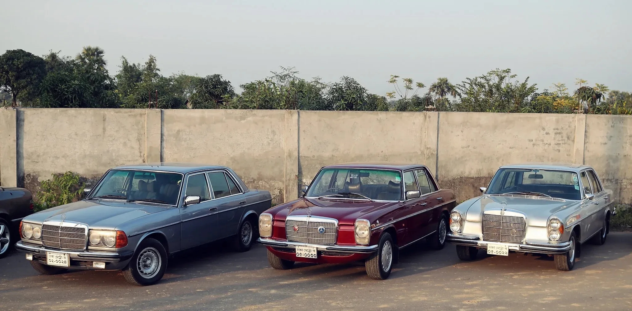 classic mercedes benz