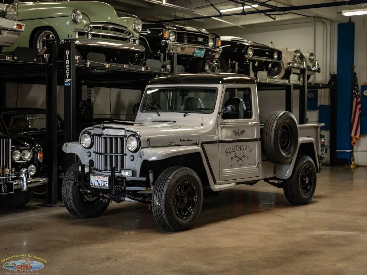 Classic Willys Car