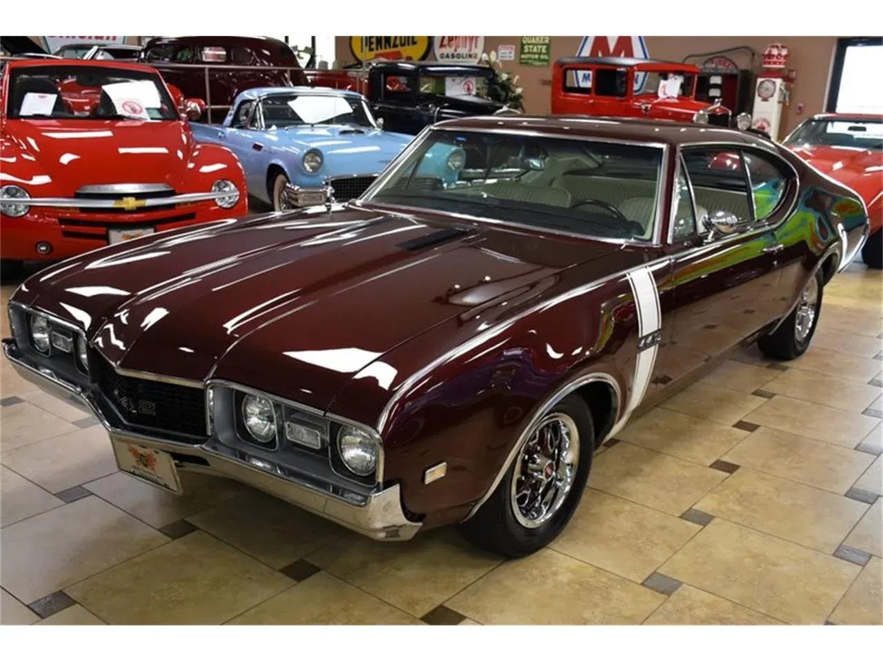 classic oldsmobile vin decoder