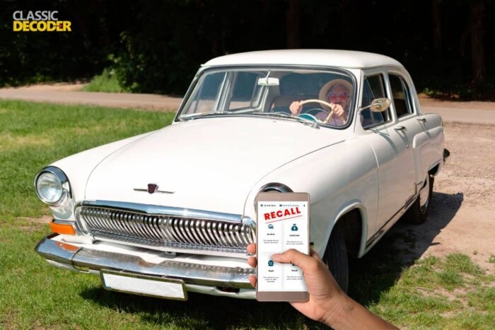 classic vehicle with recall record