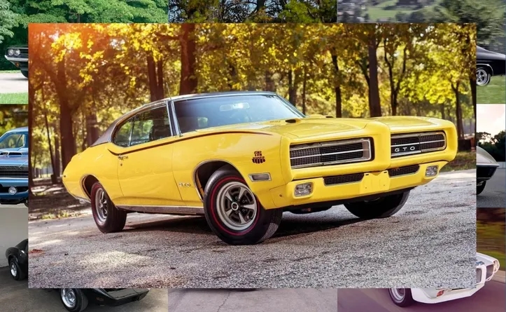 Top 11 Best Classic Muscle Cars Of All Time
