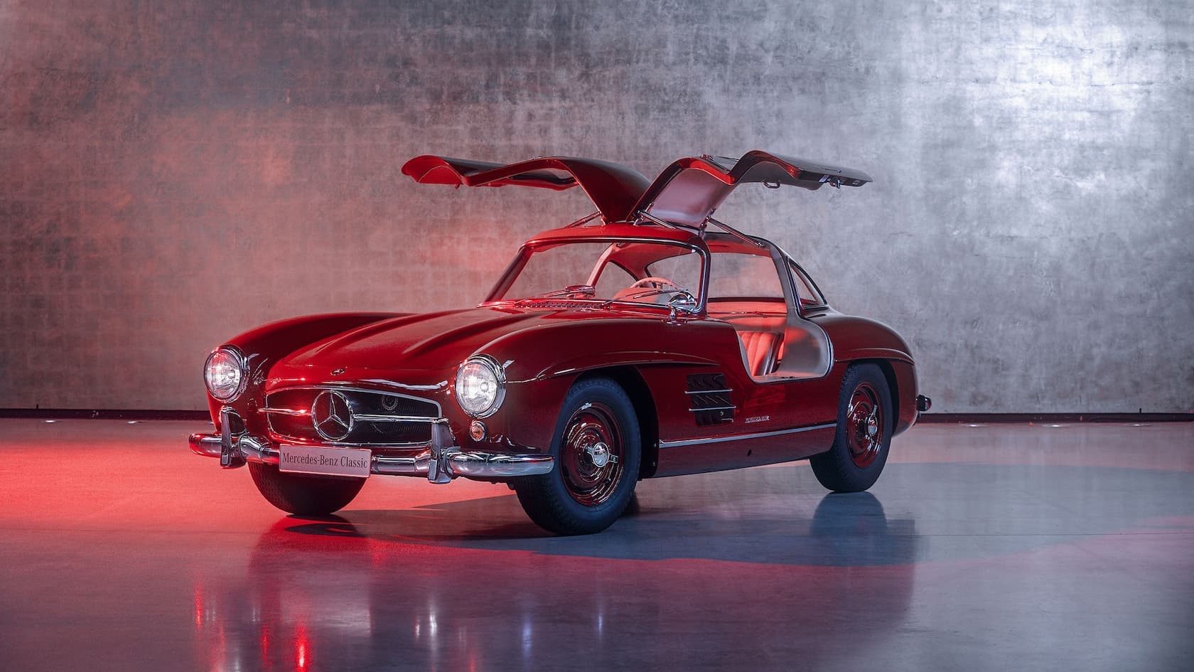 1957 Mercedes-Benz 300SL Gullwing