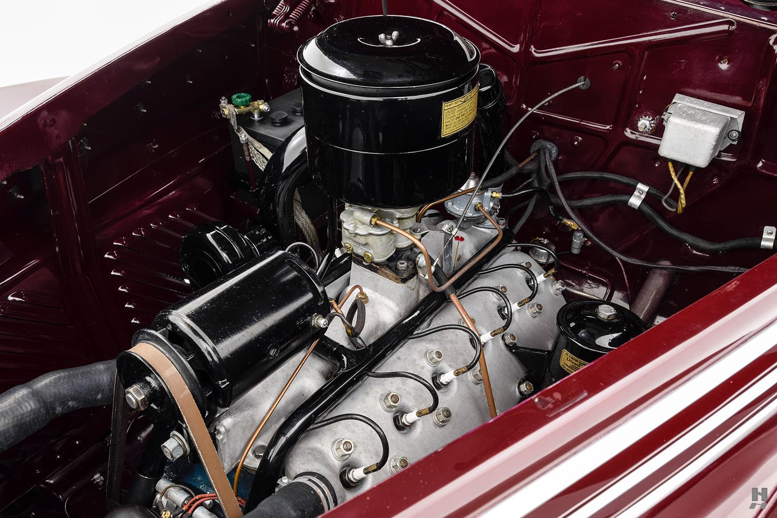 Photo of a 1939 Lincoln Zephyr
