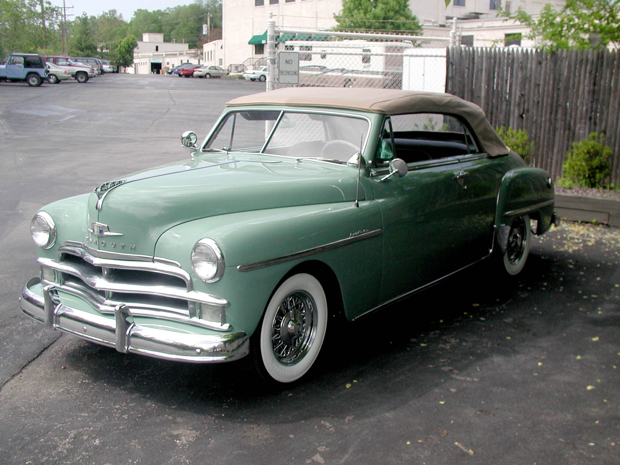 Photo of a 1948 Plymouth Special Deluxe