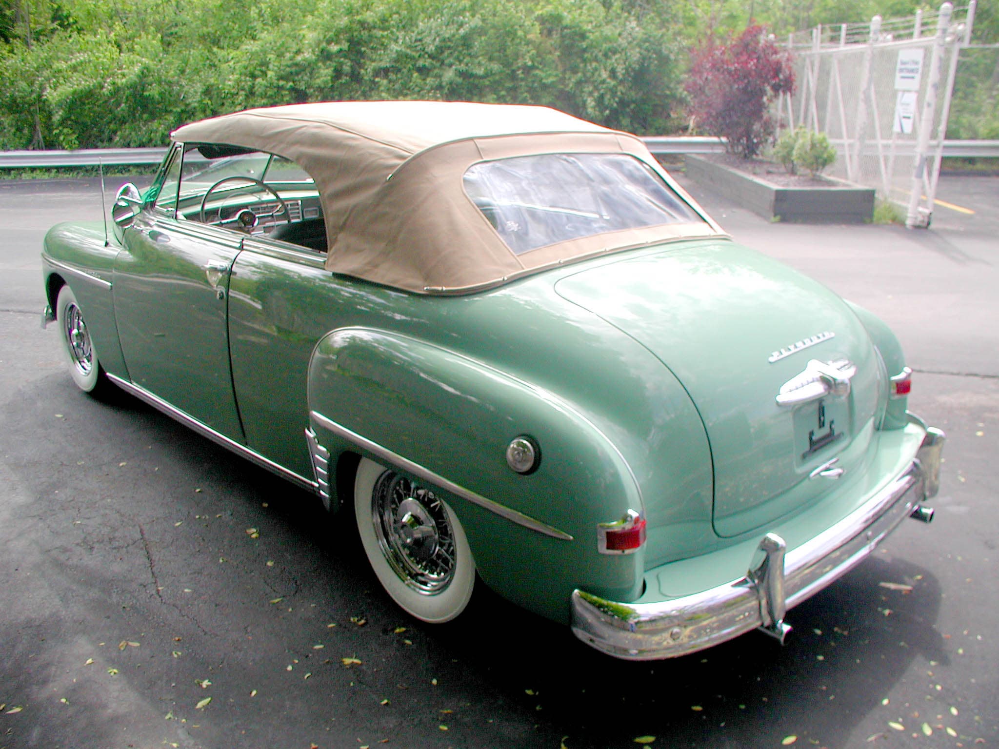 Photo of a 1948 Plymouth Special Deluxe