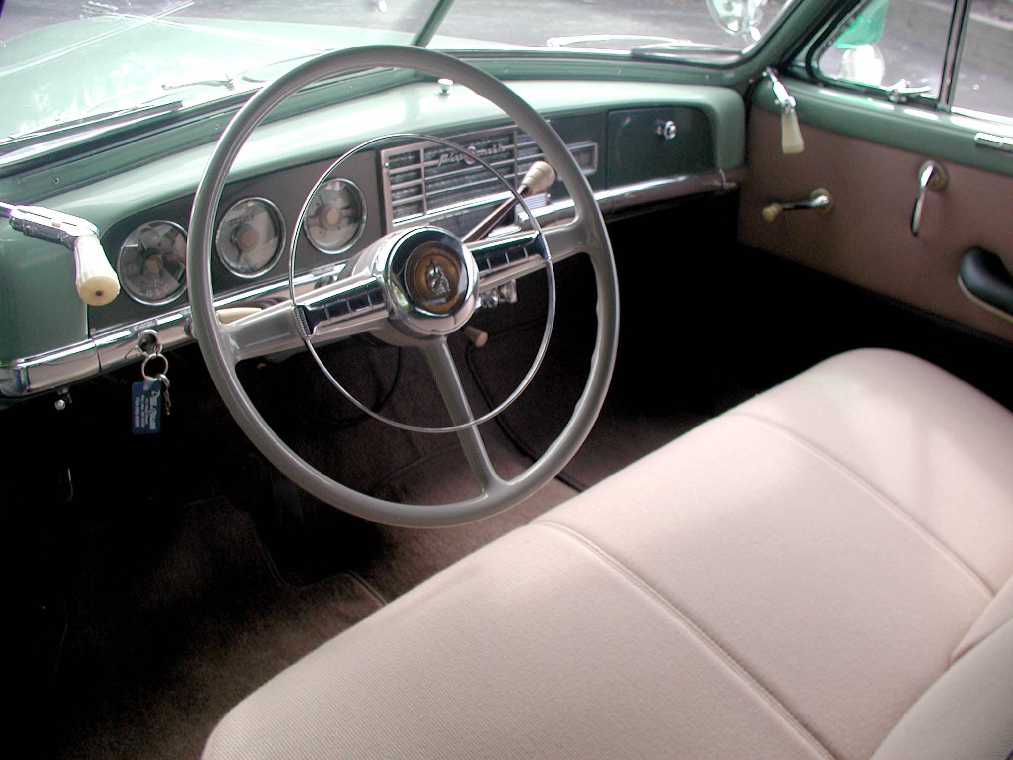 Photo of a 1948 Plymouth Special Deluxe