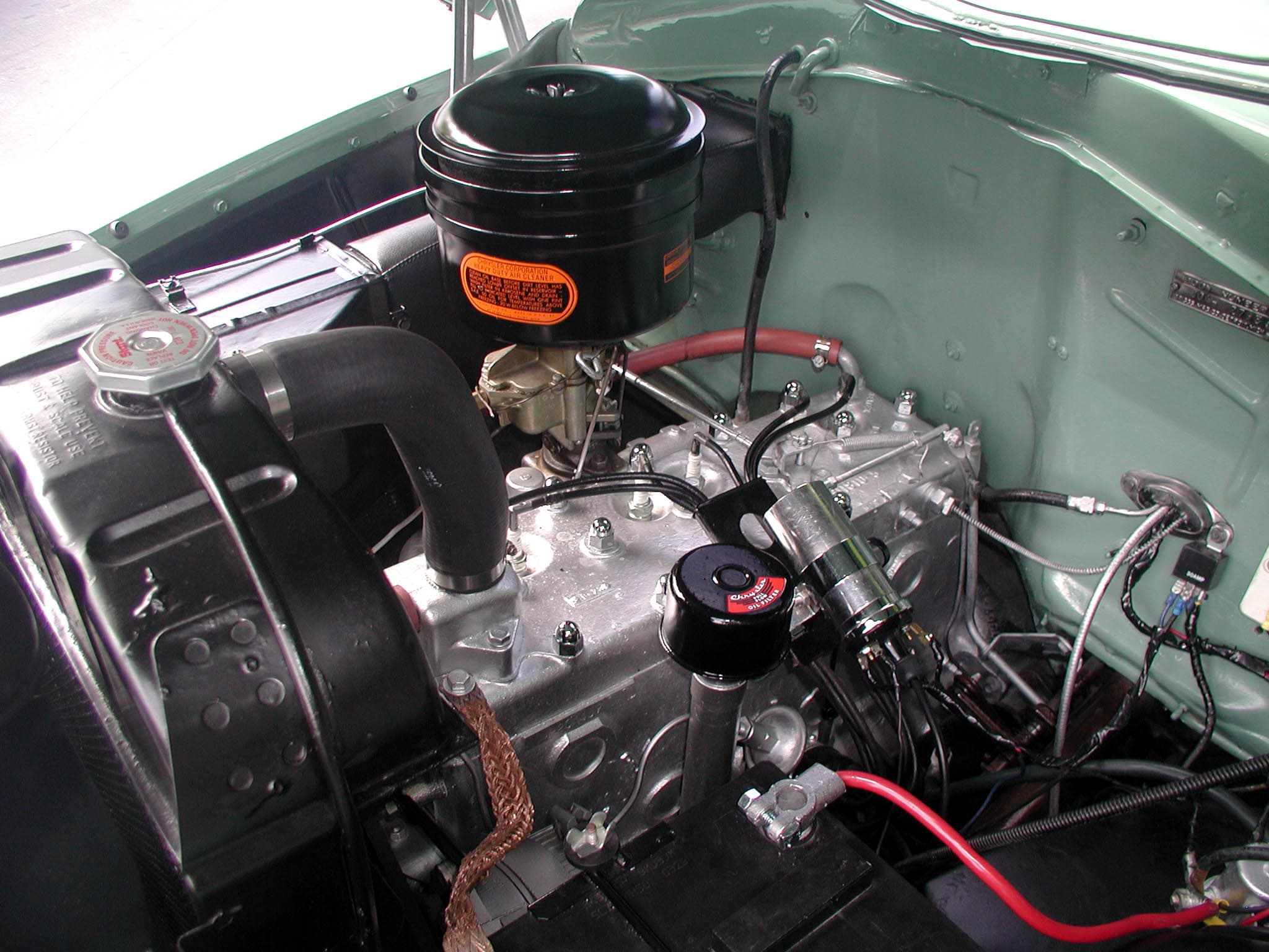 Photo of a 1948 Plymouth Special Deluxe