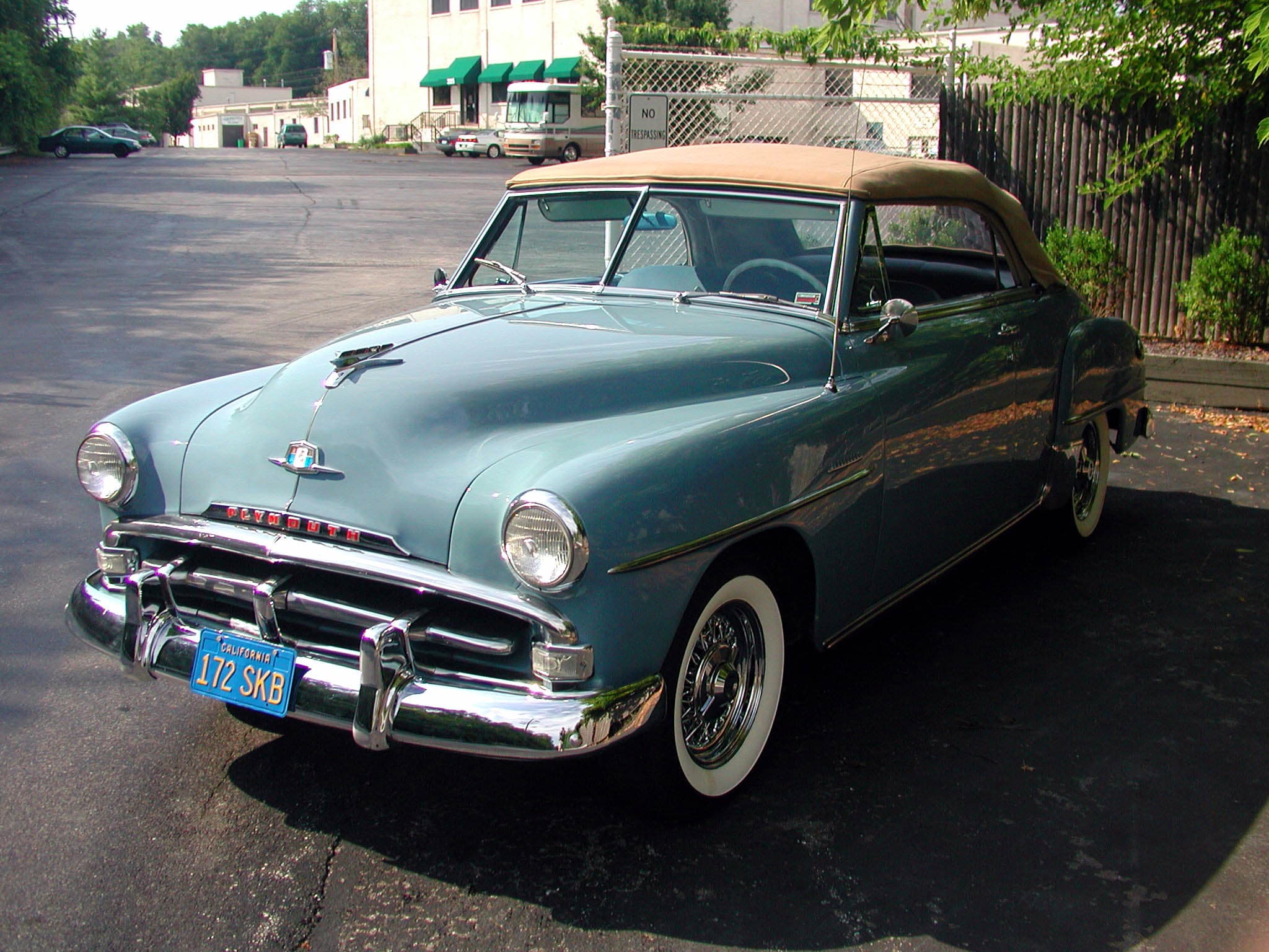 Photo of a 1953 Plymouth Cranbrook