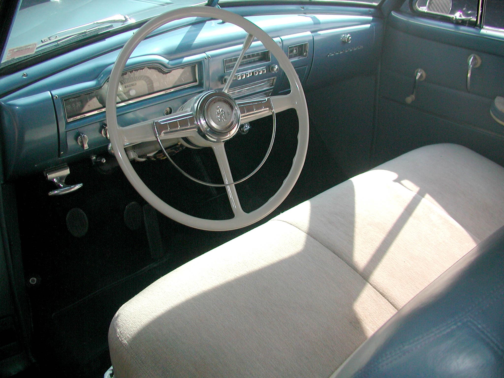 Photo of a 1953 Plymouth Cranbrook