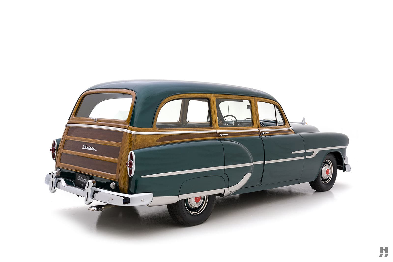 Photo of a 1953 Pontiac Chieftain